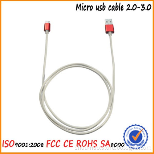 3 Pack Micro USB 2.0 Quick Charging Cable, USB 2.0 Type A Male to Micro B Cable, USB to Micro USB Cable